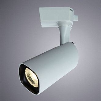 Трековый светодиодный светильник Arte Lamp Barut A4562PL-1WH, 18W LED, 4000K, белый