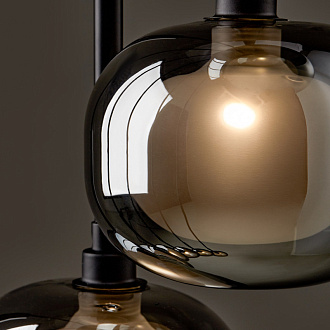 Светильник 37 см, Freya Modern FR5435PL-10B, черный