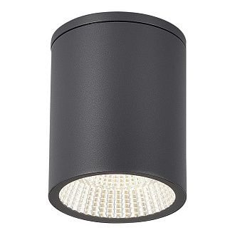 Накладной уличный светильник *10*12,2 см, *LED*12W, 3000/4000/6500K, ST-Luce Tubo SL9514.712.01, серый