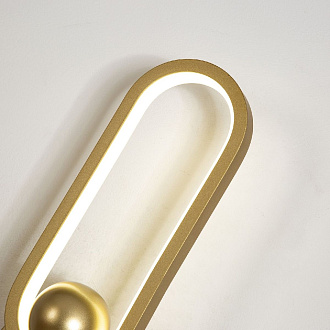 Бра 27 см, 12W, 4000K, F-Promo Altus 4221-1W, золото