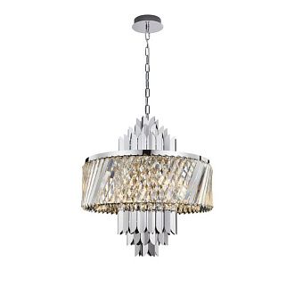 Подвесная люстра 55*59-164 см, 9*E14, 40W, Aployt Stefania APL.780.13.09, хром