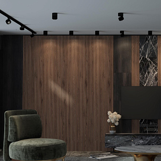 Светильник 8 см, 18W, 4000K, Novotech Over Eddy 358946, черный