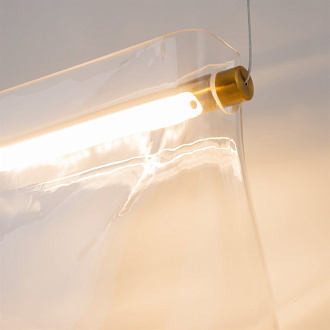 Светильник 25 см, 8W, 3000K, Maytoni Cabaret MOD170WL-L8BS3K1, латунь