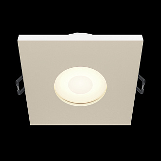 Светильник 8 см, Maytoni Stark DL083-01-GU10-SQ-W, белый, вр 6,5 см