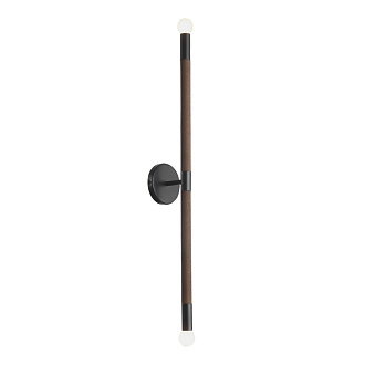 Светильник настенный CORK 2*E14 ST LUCE SL6226.401.02 черный, коричневый