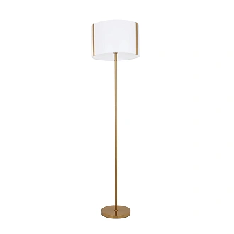 Торшер 40*40*158 см, 1*E27*60W, Arte Lamp Dream A4110PN-1PB, Полированная Медь