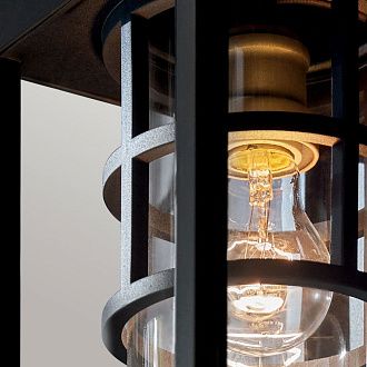 Настенный фонарь Kichler, Арт. KL-HONE-M-BKT