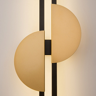 Бра 6*7 см, LED 2 23W, 4000К, Черный Maytoni Skyline MOD179WL-L22BS4K1