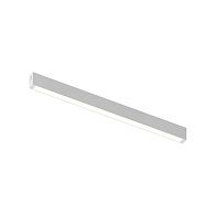 Трековый однофазный светильник 60 см, 27W, 4000K, Denkirs Simple Linear DK8205-WH, белый