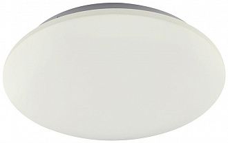 Светильник 33 см, 24W, 4500К Mantra Zero 5945, белый, дневной свет