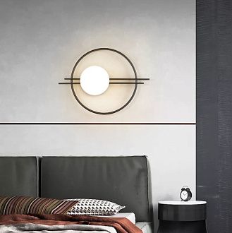 Бра Inodesign Esta Black 40.4430