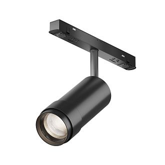 Трековый светильник Focus Zoom Exility 2700-6000K 5Вт 15-50° Dim Dali2, 19,3*5,5-19,5 см, LED*12W, Maytoni TR212-4-12WTW-DD2-Z-B, Черный
