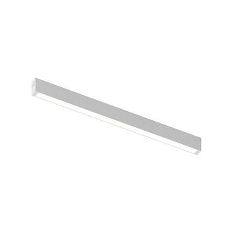 Трековый однофазный светильник 60 см, 27W, 4000K, Denkirs Simple Linear DK8205-WH, белый