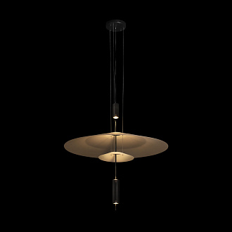 Подвесной светильник 68*83 см, 3*GU5.3*20W  LOFT IT Skylar 10244/A Black черный
