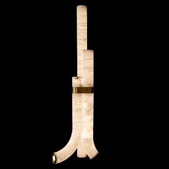 Торшер 150 см, 100W, 3000K, Loft IT Sumatra 10412F, бронза