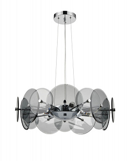 Подвесной светильник  60*120 см, 7*E14 хром Vele Luce Siena VL3223P07