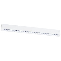 Светильник для трека PRO диммируемый 2,5*41*4,5 см, 18W 3000-6000K Lightstar Teta 205126 белый