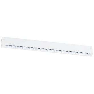 Светильник для трека PRO диммируемый 2,5*41*4,5 см, 18W 3000-6000K Lightstar Teta 205126 белый