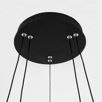 Светильник 60 см, 108W, 3000-5500 К Черный Citilux Дуэт CL719641