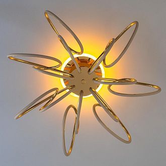 Светильник 68 см, 135W, 3000-5500K, Citilux SALMA SMART CL224A172 RGB LED, золото