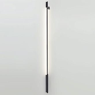 Элемент для инсталляции **147- см, 2*LED*24W, 3000K, Odeon Light Fino 7155/150S, черный
