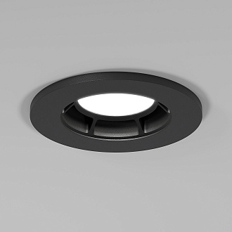 Светильник 10 см, Elektrostandard 25009/01, черный, вр 7 см