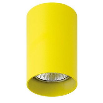 Светильник 6 см, GU10 Lightstar Rullo 214433 желтый