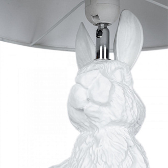 Настольная лампа 30 см Arte Lamp IZAR A4015LT-1WH белый
