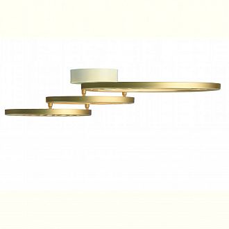 Бра 68,5*40*13,6 см, LED *  40W, 3000К Mantra Colladge 7233, золотой