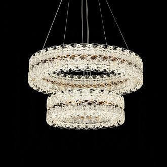 Люстра *60*13 см, LED*75W, 3000-6000K, Modelux  ML.8185.600.400 GD, Золото