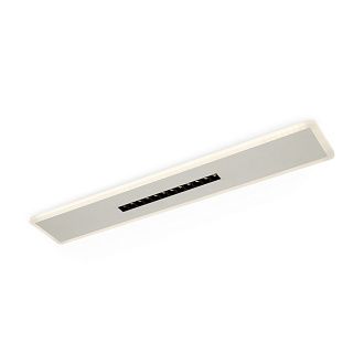 Светильник 60*10*-3,5 см, *LED*24W, 4000K, Freya Сияние / Shine FR6105CL-L40W, Белый