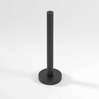 Настенно-потолочное крепление для шинопровода Elektrostandard Mini Magnetic Round 85200/00, черный