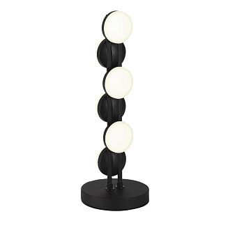 Настольная лампа 15*50 см, 1*LED*12W, 4000K, ST-Luce Monro SL6610.404.06, черный