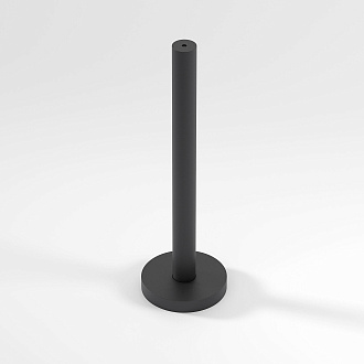 Настенно-потолочное крепление для шинопровода Elektrostandard Mini Magnetic Round 85200/00, черный