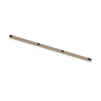 Светильник на шине 60,3*1,14*2,57 см, *LED*20W, 3000K, Denkirs SHINE PRIME LINEAR 3000К | ШАЙН ПРАЙМ ЛИНЕР 3000К DK4752-CP, шампань