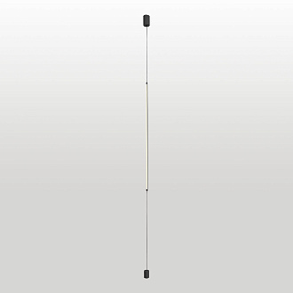 Подвесной светильник 7*140 см, 1*LED*20W 4000K Lussole Gilmer LSP-0930 черный