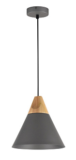 Подвесной светильник Maytoni Bicones P359-PL-220-C, диаметр 22 см, серый