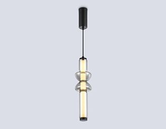 Подвесной светодиодный светильник **43,5- см, **W, 3000K, Ambrella Light High Light LH11021, черный