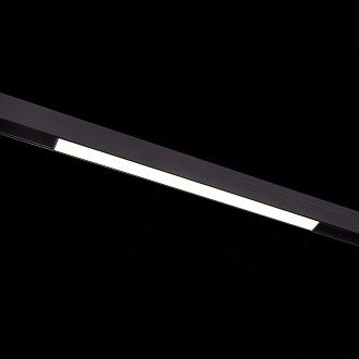 Светильник Черный LED 1*12W 3000K 780Lm 120  L406xW22xH St Luce SKYLINE 48 ST360.436.12DIM