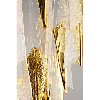 Каскадная люстра 80*180 см, 10*GU10, 5W, Aployt Teresa APL.855.06.10, хром