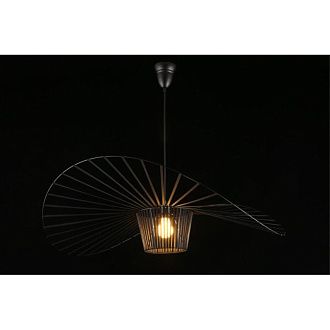 Подвесная люстра 100*60-220 см, 1*E27, 8W, Aployt Marlena APL.656.06.01, черный