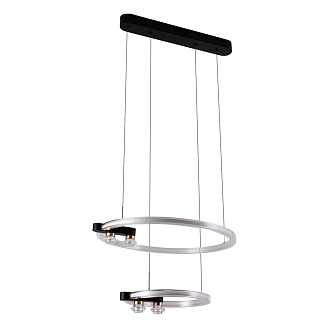 Подвесной светильник **150 см, LED 35W, 4000K, Черный, Золото LED4U L7700-500-300