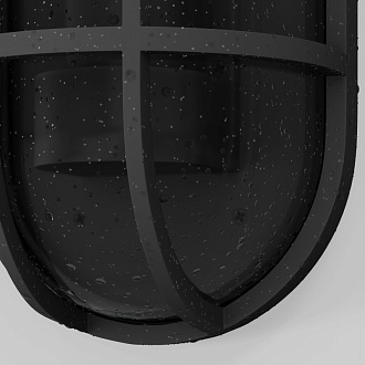 Светильник настенный 14,1*9,4*27,1 см, 1*E27, 15W, Maytoni Candle O449WL-01GF1 серый