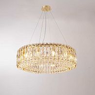Люстра Ø800 x H280 (1200), мм, 12*40W (480W), H GOLD (Золото) NewRgy NW090-ф800*H280(1200) H GOLD