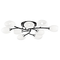 Люстра Citilux Флорида Черн.+Хром CL148195