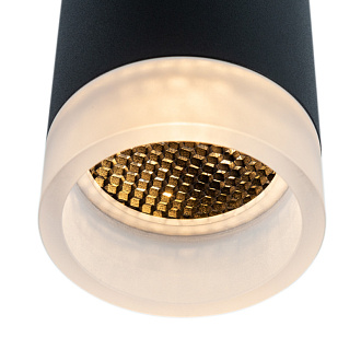 Светильник 6 см, Arte Lamp OGMA A5556PL-1BK, черный