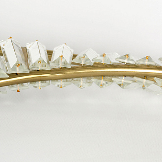 Люстра подвесная 100*40 см, 1*led*52W 3000K Lussole Kent LSP-7120 бронзовый