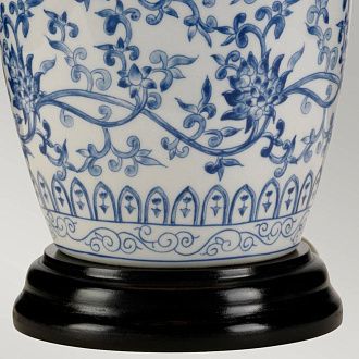 Настольная лампа Elstead Lighting, Арт. BLUE-G-JAR-TL