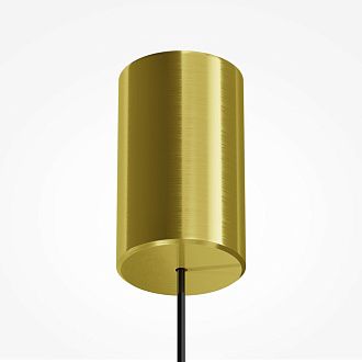 Подвесной светильник 9 см, 12W, 3000K, Maytoni Comfy P113-L12-3K-BS, латунь
