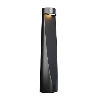 Садово-парковый светильник 5*10*40 см, LED, 7W, 3000К, Maytoni KONUS O463FL-L7GF3K серый